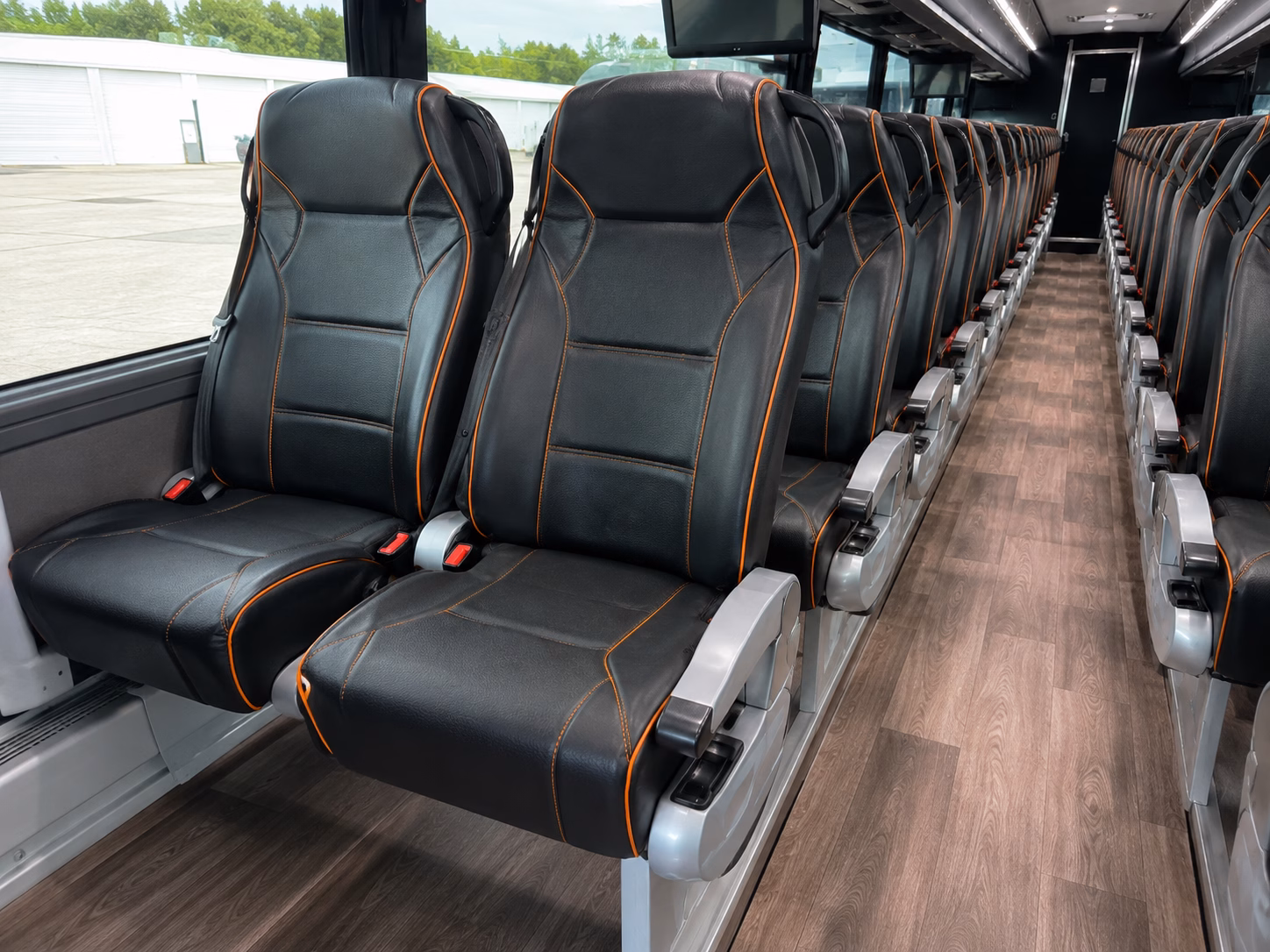 a wine tour bus for epcot s international food wine festival