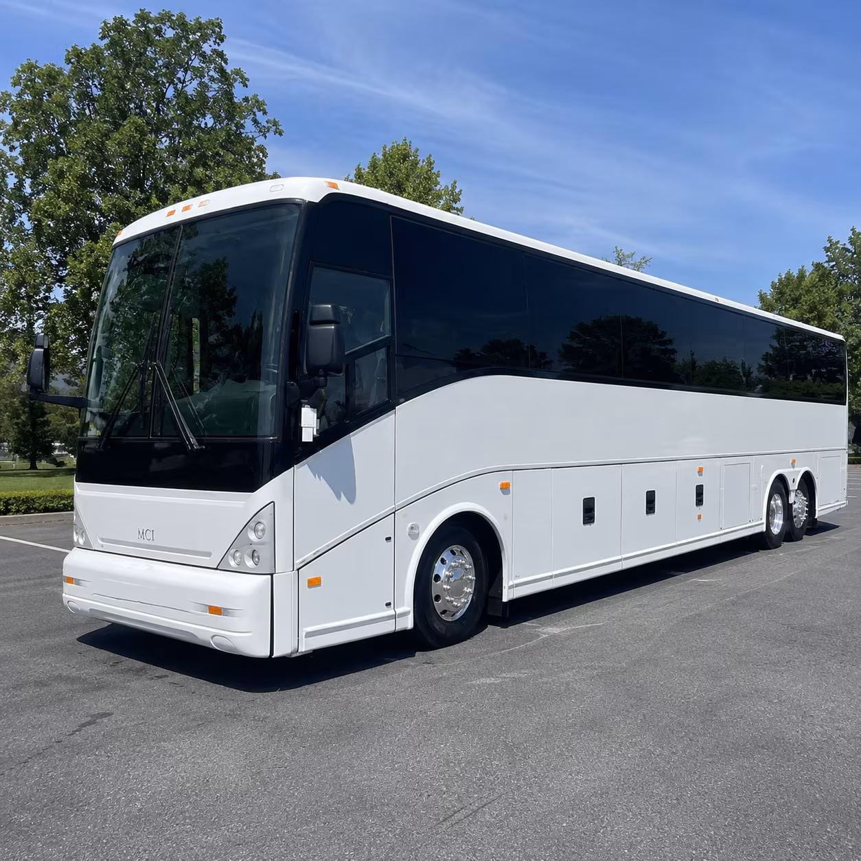 bus rental options for orlando trips