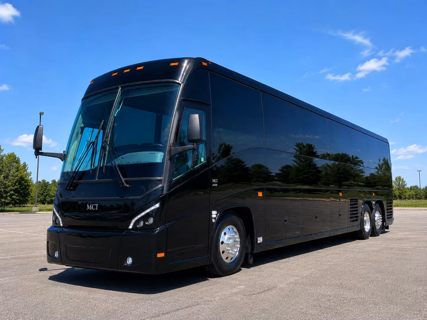 charter buses to kia center for orlando magic games