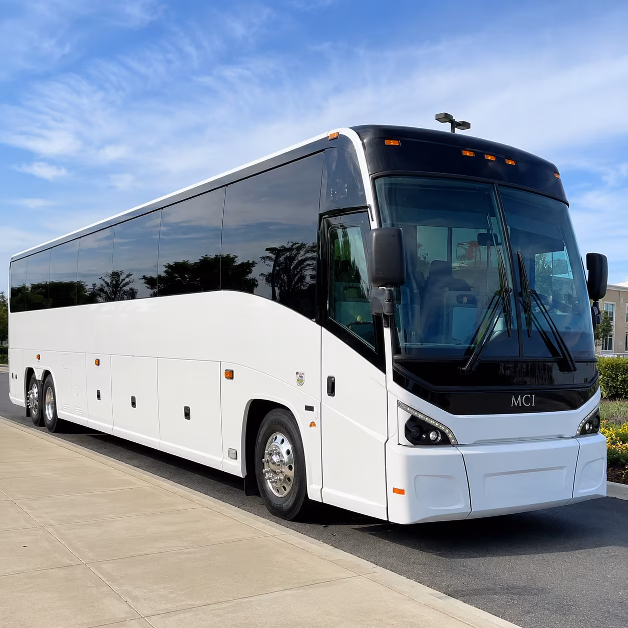 choose the right bus for your mco airport transfer fleet