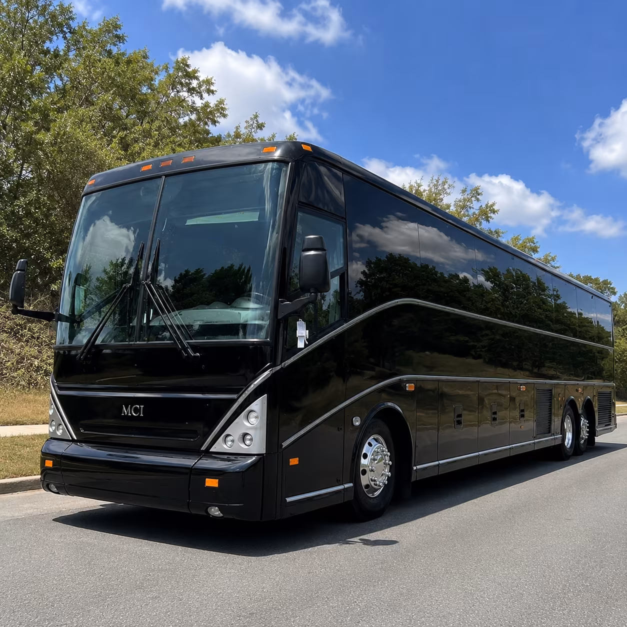 convention conference shuttle buses along international drive and the occc