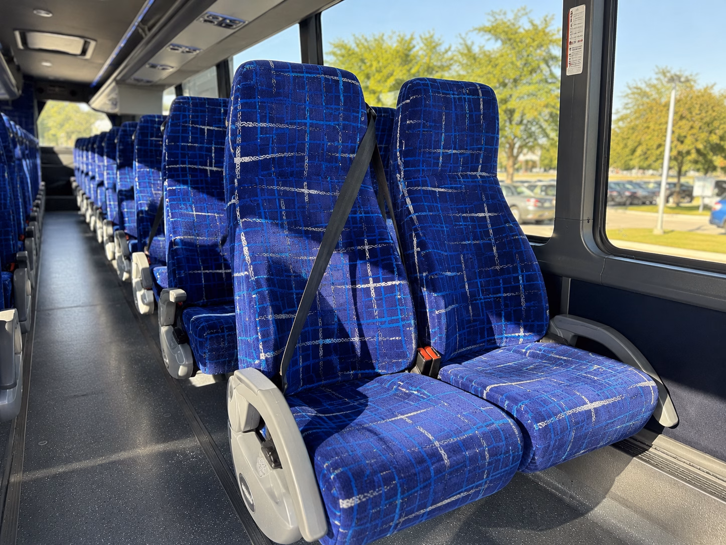 orlando bus rental service area