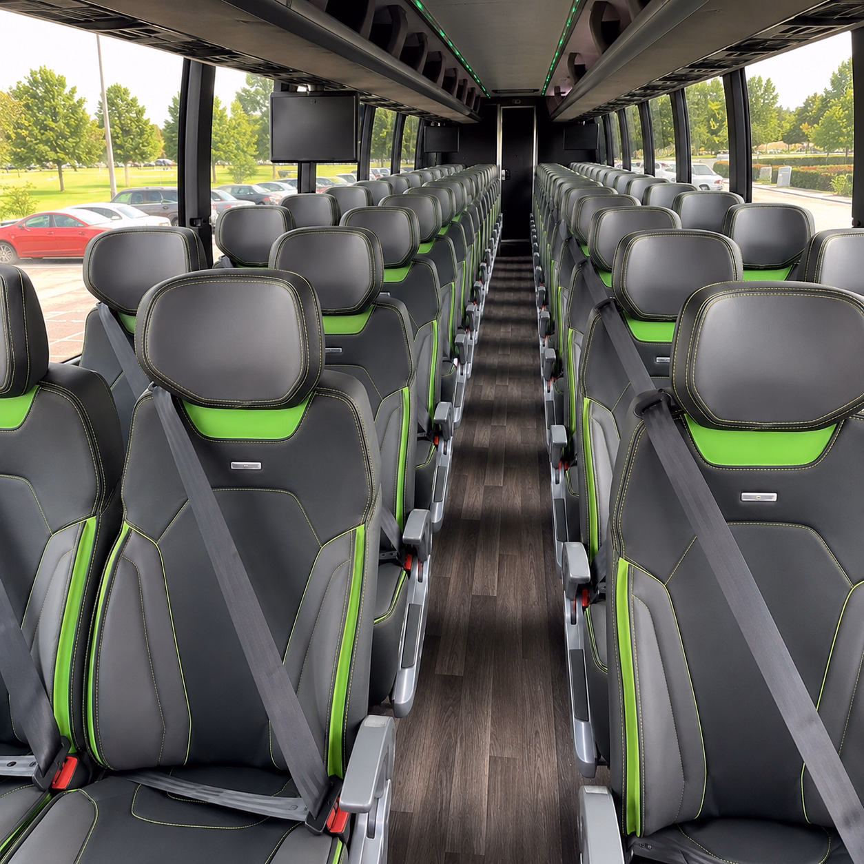orlando concert transportation onboard seating