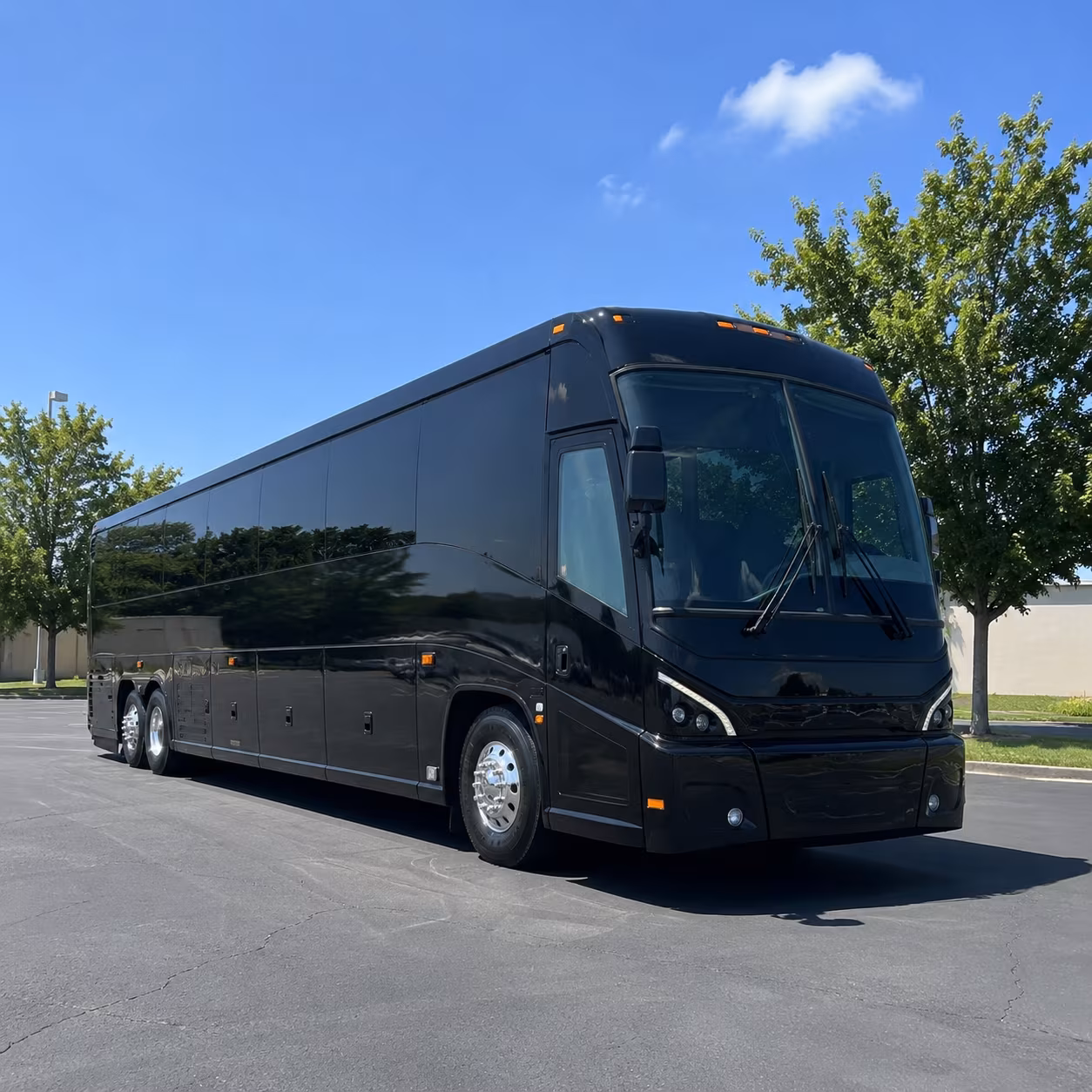 orlando corporate event transportation onboard seating