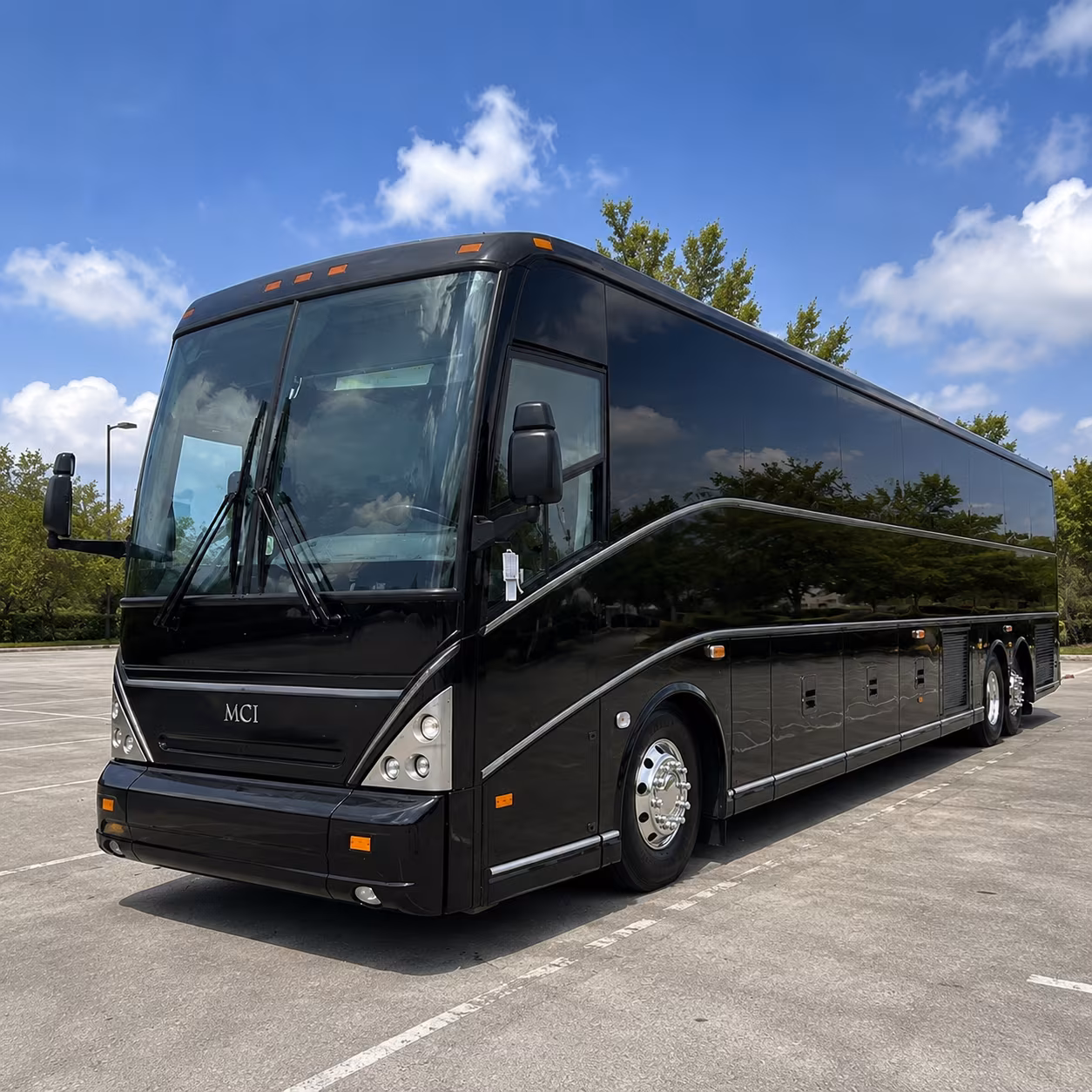 orlando employee transportation onboard seating