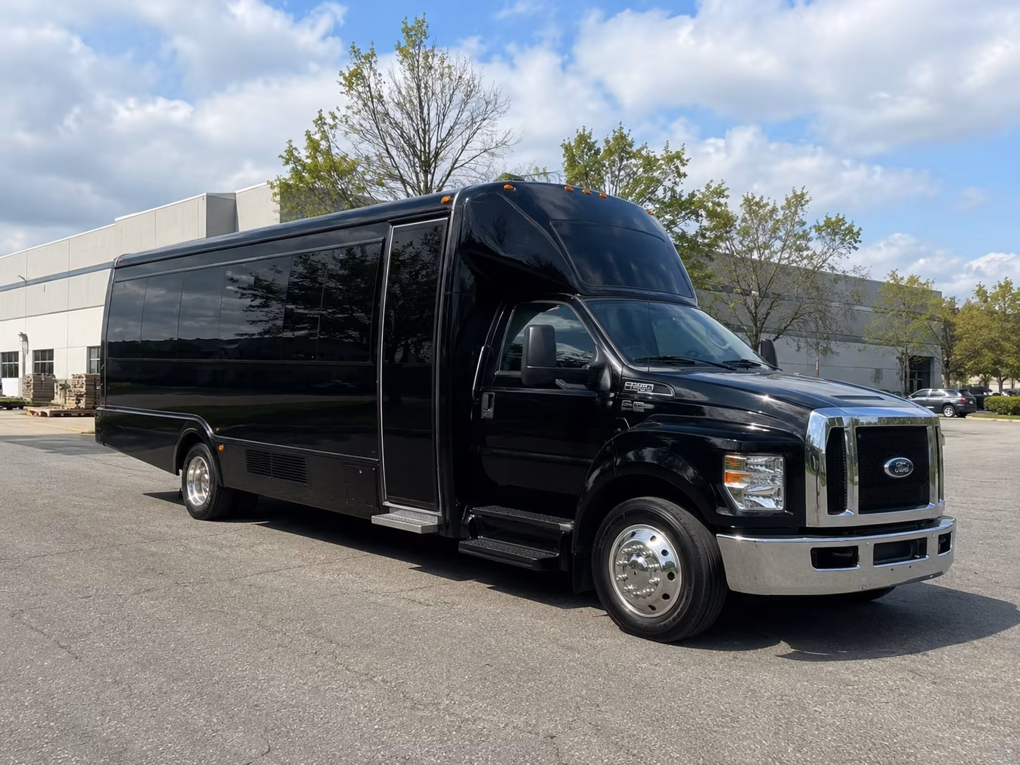 orlando party bus booking step 2