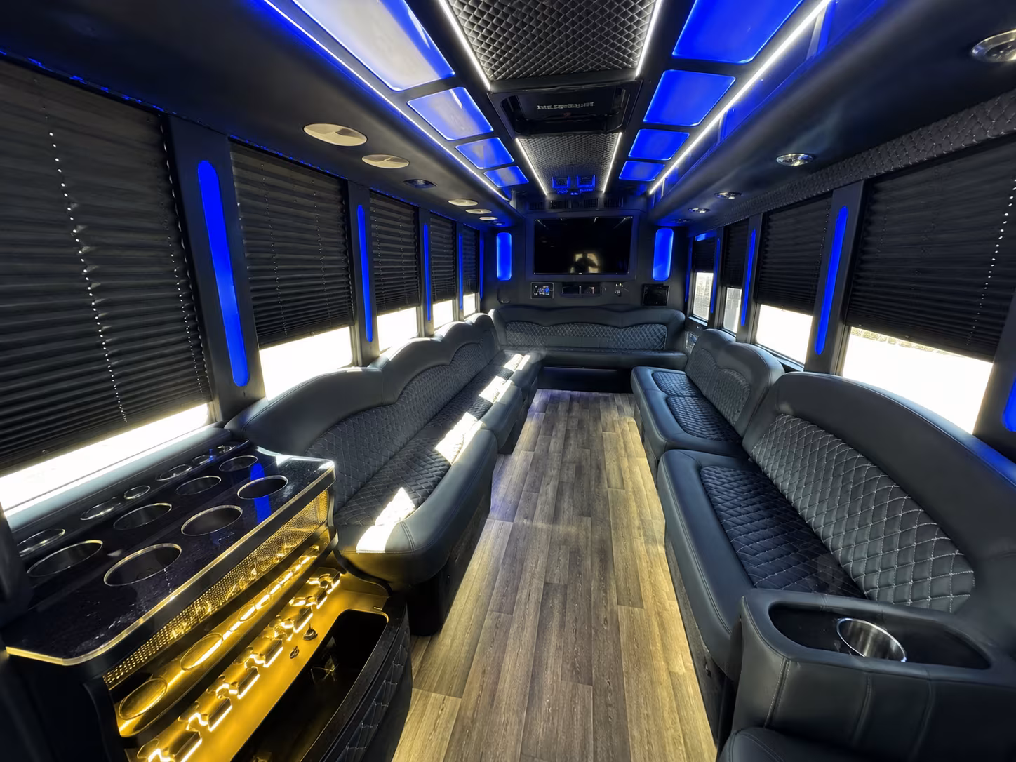 orlando party bus booking step 3