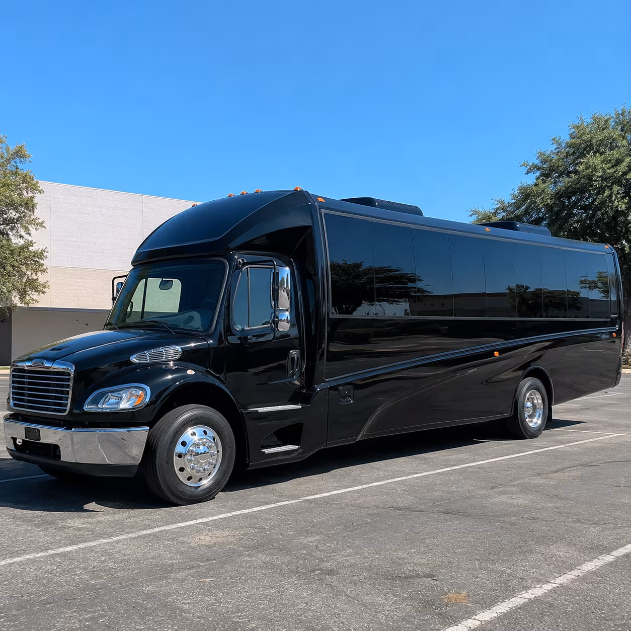 orlando prom transportation onboard seating