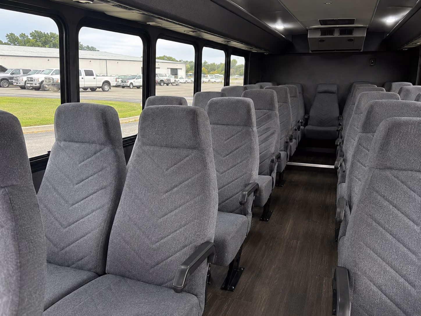 orlando religious group transportation onboard seating