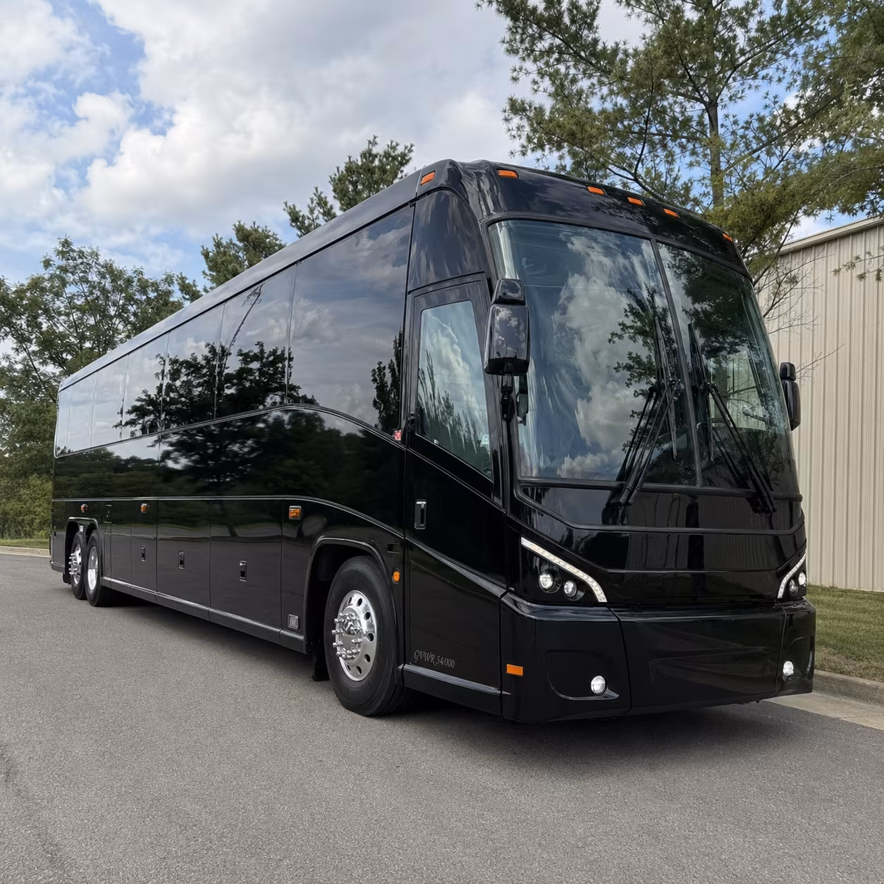 orlando school event transportation onboard seating